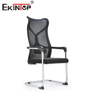 Muebles de oficina modernos silla de personal con malla trasera sillas de oficina ergonómicas Mecanismo multifunción