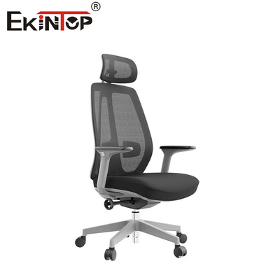Al por mayor silla ergonómica de malla cómoda silla de oficina de tela