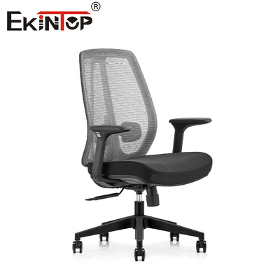 Al por mayor silla ergonómica de malla cómoda silla de oficina de tela