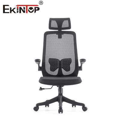 Silla de oficina moderna Full Mesh Recliner con tejido ajustable de reposacabezas