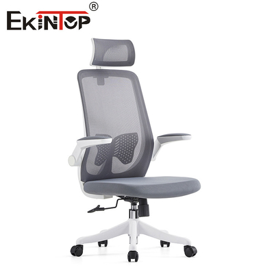 Silla de oficina giratoria ergonómica con malla de espuma