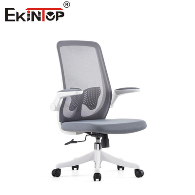 Cama de oficina de tejido ejecutivo giratorio con malla giratoria cómoda