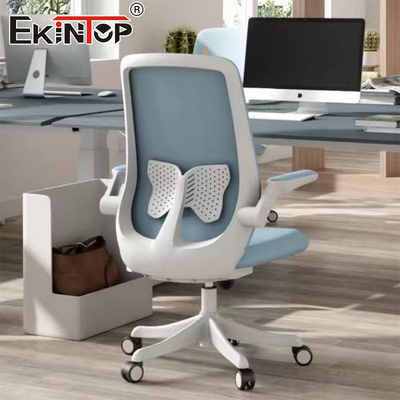 Muebles de oficina Administrador del hogar moderno Cadeira ejecutiva de malla Cadeira de oficina de tela
