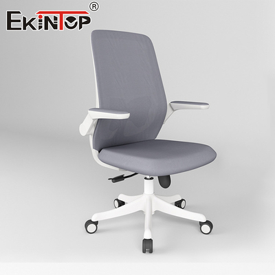 Muebles de oficina Diseño ergonómico Full Mesh Mid Back Executive Chair Fabric Office Chair