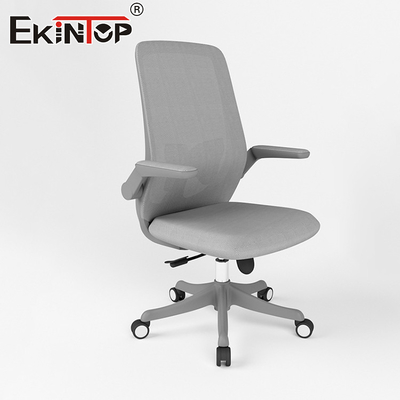 Fabricante Silla de ordenador ergonómica confortable sillas giratorias ajustables sillas de oficina de tela