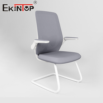 Nueva silla ejecutiva ergonómica de malla giratoria comercial silla de oficina de tela