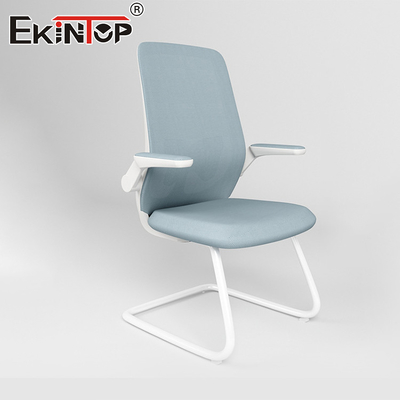 Nueva silla ejecutiva ergonómica de malla giratoria comercial silla de oficina de tela