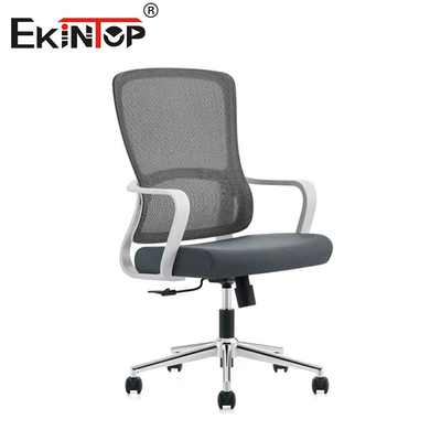 Silla ejecutiva de malla de computadora para el hogar moderna Silla de oficina de tela