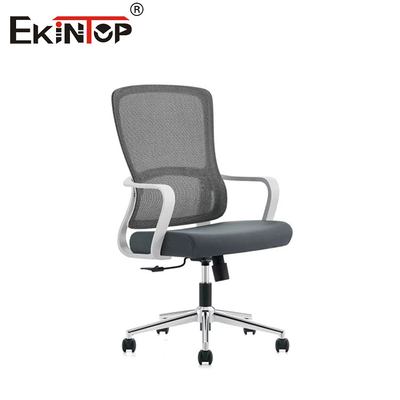 Silla de conferencia de estilo moderno de tela ajustable de altura silla de oficina