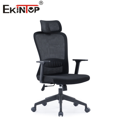 Muebles comerciales de malla completa ejecutivo de alto trabajo de oficina trasero silla de oficina de tela giratoria