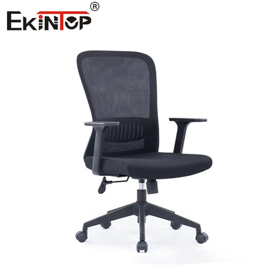 Muebles comerciales de malla completa ejecutivo de alto trabajo de oficina trasero silla de oficina de tela giratoria