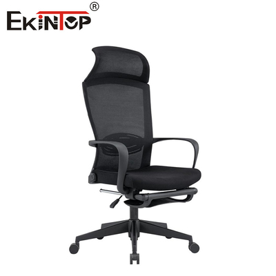 Sillones de oficina con respaldo para los pies