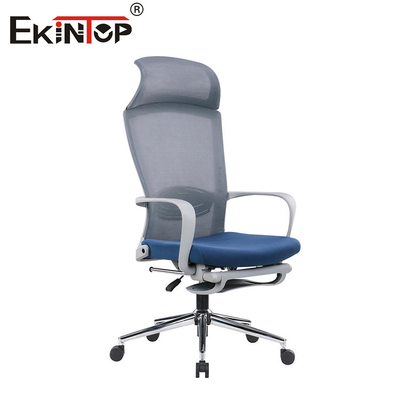 Sillones de oficina con respaldo para los pies