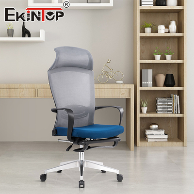 Muebles comerciales con malla completa silla de oficina giratoria ergonómica ajustable