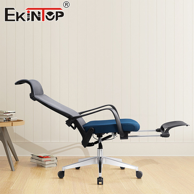 Muebles comerciales con malla completa silla de oficina giratoria ergonómica ajustable