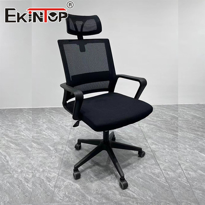 4D apoyabrazos jefe giratorio espalda alta ejecutivo de malla completa silla de oficina resistente