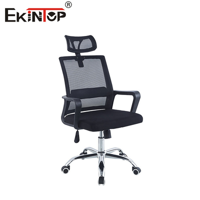 Nuevo diseño Sala de reuniones de conferencias asiento ajustable espalda alta silla de oficina resistente