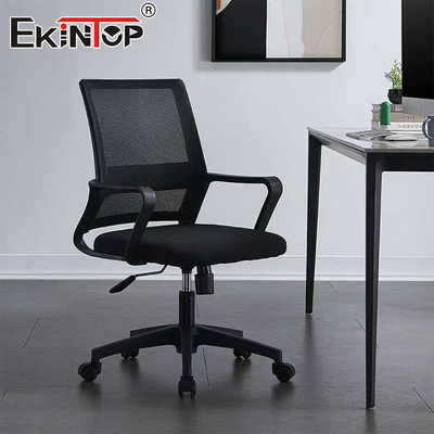 Sillones cómodos de tejido giratorio de malla ergonómica silla ejecutiva silla de oficina resistente