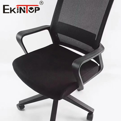Sillones cómodos de tejido giratorio de malla ergonómica silla ejecutiva silla de oficina resistente