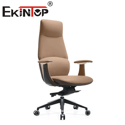 Sillones comerciales ejecutivos ergonómicos multifunción Sillones de club de cuero