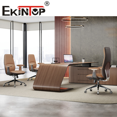 Sillones comerciales ejecutivos ergonómicos multifunción Sillones de club de cuero