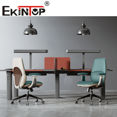 Silla de oficina giratoria de piel ergonómica de alta calidad sillas de club de cuero