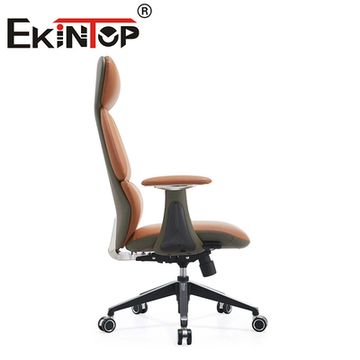 Muebles de oficina Líder de la PU Dirección silla giratoria silla de oficina ergonómica sillas de club de cuero