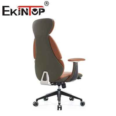 Muebles de oficina Líder de la PU Dirección silla giratoria silla de oficina ergonómica sillas de club de cuero
