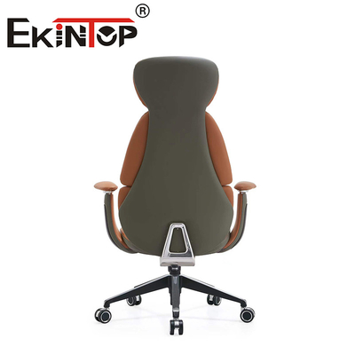 Muebles de oficina Líder de la PU Dirección silla giratoria silla de oficina ergonómica sillas de club de cuero