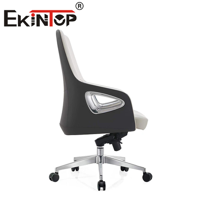 Silla ejecutiva giratoria de escritorio de cuero para muebles de oficina sillas de club de cuero