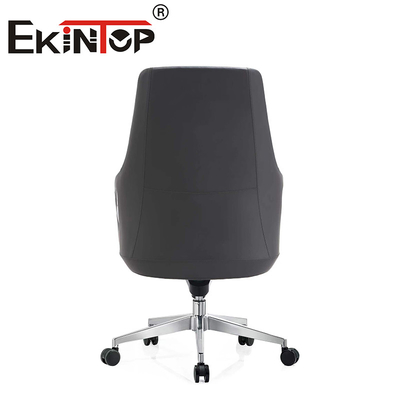 Silla ejecutiva giratoria de escritorio de cuero para muebles de oficina sillas de club de cuero