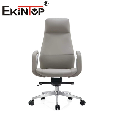 Muebles estilo ergonómico silla de oficina original sillas de club de cuero