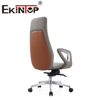 Muebles estilo ergonómico silla de oficina original sillas de club de cuero