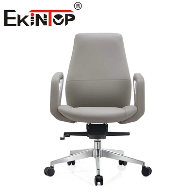 Sillones de oficina ejecutivos de estilo moderno sillas giratorias ergonómicas sillas de club de cuero