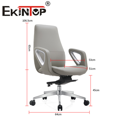 Sillones de oficina ejecutivos de estilo moderno sillas giratorias ergonómicas sillas de club de cuero