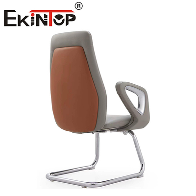 Diseño minimalista Muebles de oficina Ejecutivo PU Silla de oficina Sillones de club de cuero