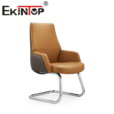 Silla ejecutiva ergonómica, por mayor, silla de oficina moderna, silla de cuero vegetariana