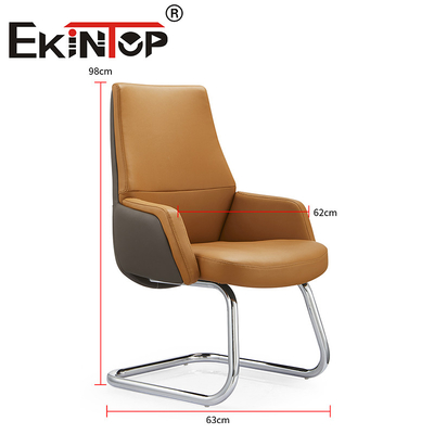 Silla ejecutiva ergonómica, por mayor, silla de oficina moderna, silla de cuero vegetariana