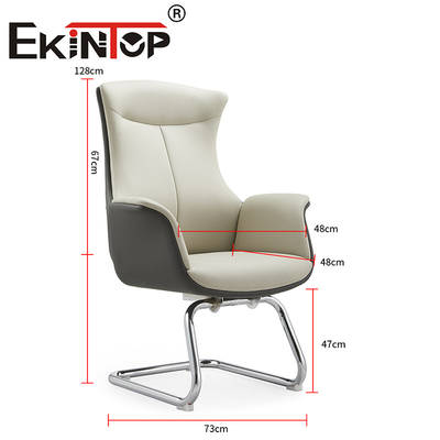 Precio de fábrica Diseño moderno Muebles de oficina ejecutivos originales Silla de oficina de cuero de vaca