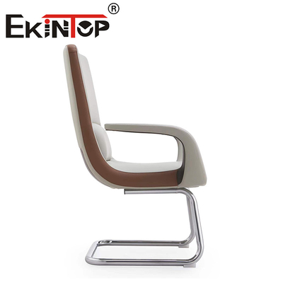 China Proveedor Ergonomía Silla de oficina ejecutiva de cuero negro Silla de oficina de piel de vaca
