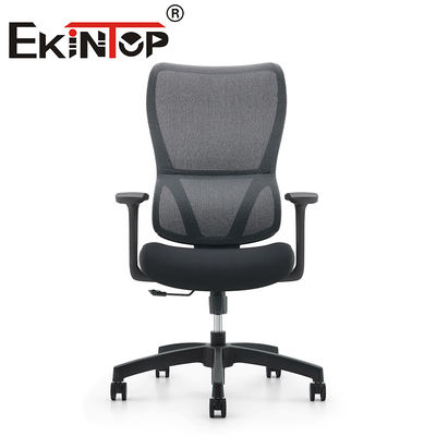 Silla ergonómica de oficina giratoria de función 3D con reposabrazos de brazo silla de oficina de malla