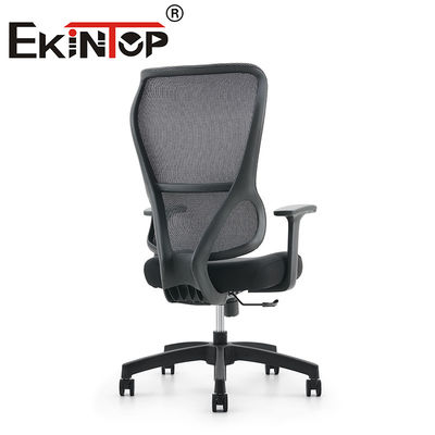 Silla ergonómica de oficina giratoria de función 3D con reposabrazos de brazo silla de oficina de malla