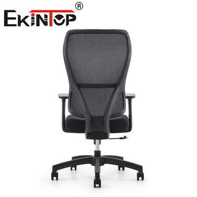Silla ergonómica de oficina giratoria de función 3D con reposabrazos de brazo silla de oficina de malla