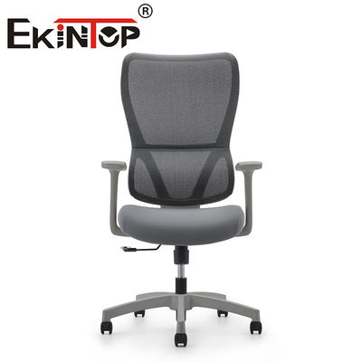 Moderno ejecutivo de tela de malla ergonómica de espalda alta silla giratoria de malla silla de oficina