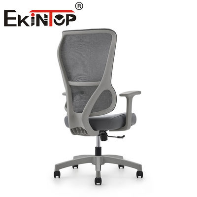 Moderno ejecutivo de tela de malla ergonómica de espalda alta silla giratoria de malla silla de oficina