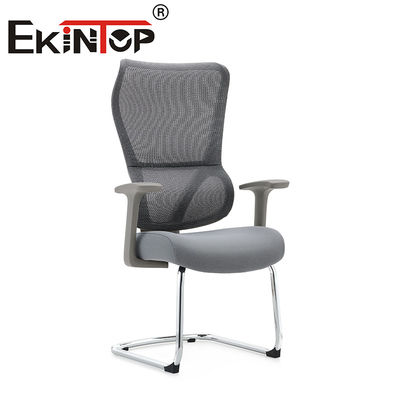 Alta calidad de espalda media último estilo cómoda silla de oficina ergonómica de malla silla de espalda