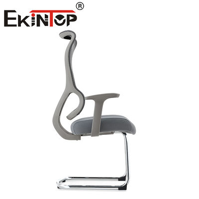 Alta calidad de espalda media último estilo cómoda silla de oficina ergonómica de malla silla de espalda