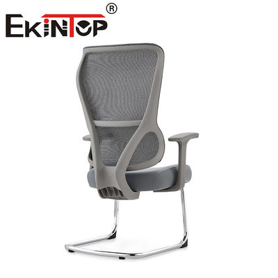 Alta calidad de espalda media último estilo cómoda silla de oficina ergonómica de malla silla de espalda