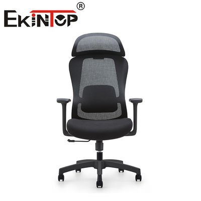 Sillones de oficina profesionales+sillón ejecutivo con respaldo alto Sillón giratorio de oficina
