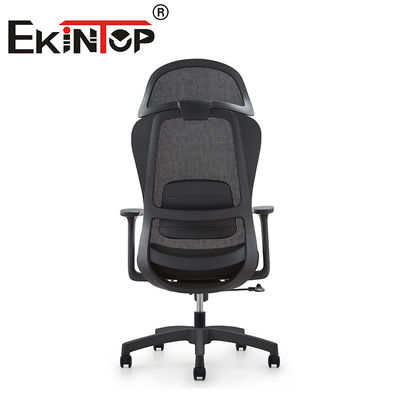 Sillones de oficina profesionales+sillón ejecutivo con respaldo alto Sillón giratorio de oficina